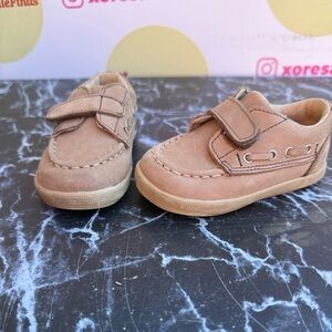 Tan Kids Shoes